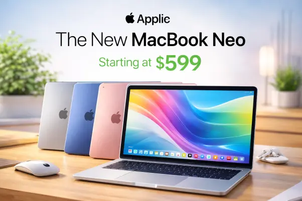 Apple Launches MacBook Neo