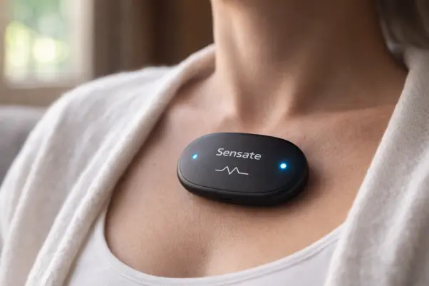 Sensate Vagus Nerve Device for Stress Relief