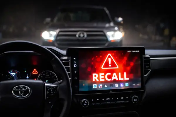 Toyota Recalls 162K Trucks