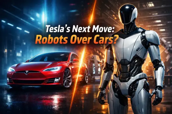 Tesla Eyes Killing Model S X for Optimus Bots