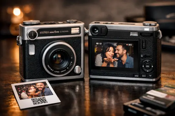 Fujifilm instax mini Evo Cinema Camera