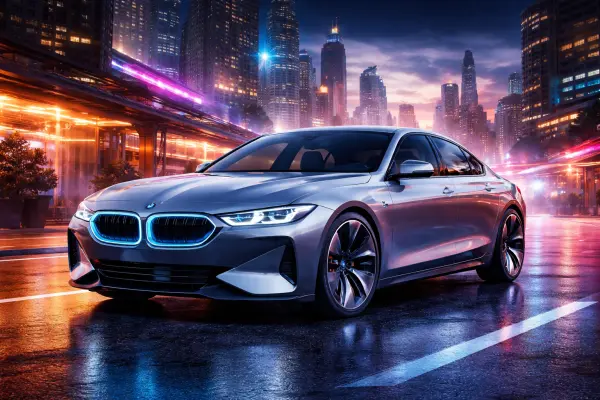 BMW Neue Klasse EVs 2026