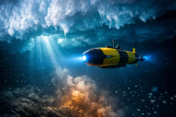 Antarctica Sea Ice Mystery Solved by Robots