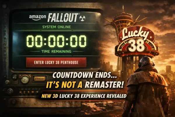 Amazon Fallout 3 Countdown