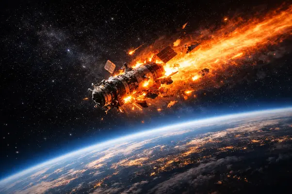 NASA Spacecraft Uncontrolled Reentry Risks