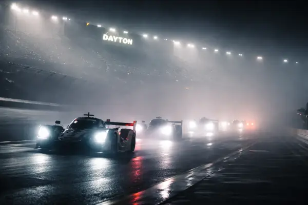 Fog Halts Daytona as Rolex 24 Hits Halfway
