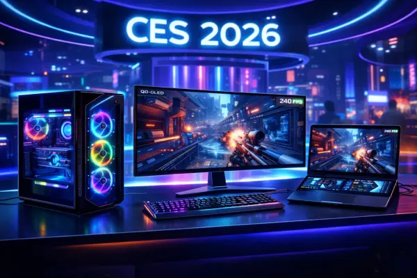CES 2026 Top Gaming Tech Picks