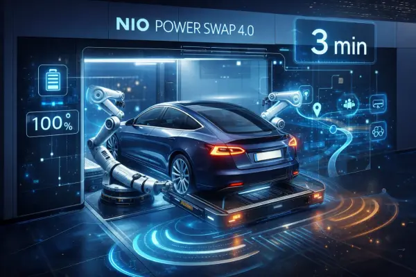 NIO Power Swap